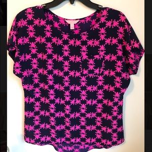 LILLY PULITZER Guava Get Hoppy Blouse